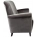 Диван Baker Street velvet dark grey 3х-местный