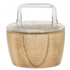 Ваза настольная Basket wood small