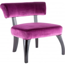 Кресло Severe Bug velvet violet