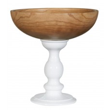 Ваза настольная Vase Wood/HP-white / GB14134