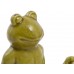 Декор Frog green meditation