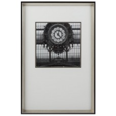 Постер с паспарту в раме Paris Clock / 1230329