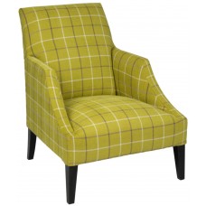 Кресло Gold coast chair yellow checkerboard