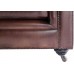 Диван Chesterfield Lounge rich brown