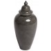 Ваза настольная Anaconda grey vase small