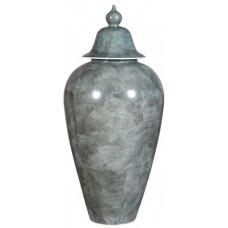 Ваза настольная Anaconda grey vase big