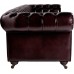 Диван Chesterfield Lounge gun metal