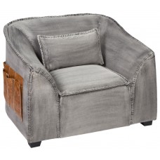Кресло Benett jeans grey