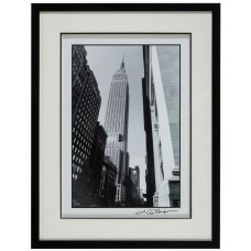 Постер с паспарту в раме Empire State Building / PWO1331297