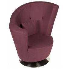 Кресло Arabella plum