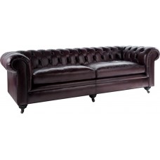 Диван Chesterfield Lounge gun metal