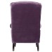 Кресло Ambition velvet pale violet