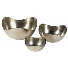 Ваза настольная Lindi Aluminum Bowls / Set of 3 / 64204-3