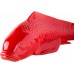 Декор Mirror Fish red big