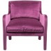 Кресло Foster Soft velvet violet