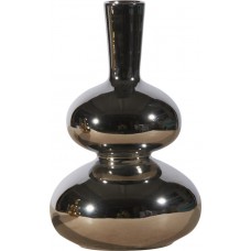 Ваза настольная Vase Ceramic silver / HC12035