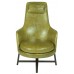 Кресло Home Space green leather