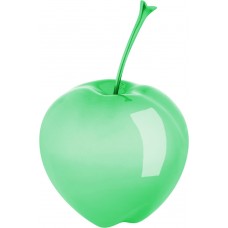 Декор Apple metallic green small