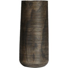 Ваза настольная Canister wood big