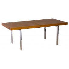 Стол обеденный Manhattan - Teak/Chromed Metal / 170020