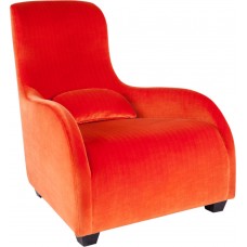 Кресло Kalos velvet orange
