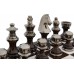 Шахматная доска с алюминиевыми фигурами / 47402