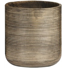 Ваза настольная Canister wood small