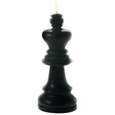 Свеча / Шахматная фигура &quot;Король&quot; / Black / 07135NER
