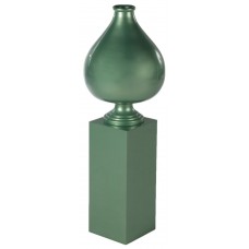 Ваза напольная Newfound Balance green vase small