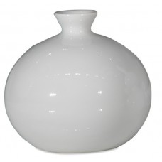 Ваза настольная Vase Ceramic milk white TC-19 / HC10403