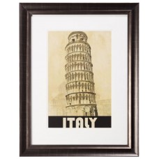 Постер с паспарту в раме Italy