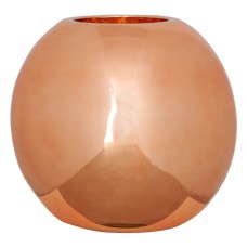 Ваза настольная Radiance copper small