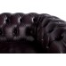 Диван Chesterfield Lounge gun metal