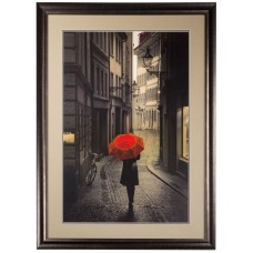 Постер с паспарту в раме Red Rain / 1291127