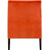 Кресло Gold coast chair velvet orange