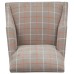 Кресло Gold coast chair light grey checkerboard