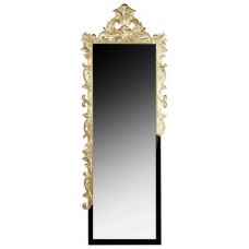 Зеркало Kingdom Art tall gold & black