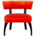 Кресло Severe Bug velvet orange