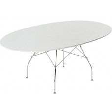 Стол обеденный Glossy -  2P/White / 4562
