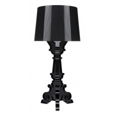 Лампа настольная Bourgie - black / 9070