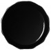 Ваза настольная Matelasse - Glossy black / 1225G