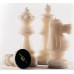 Свеча / Шахматная фигура &quot;Конь&quot; / White / 07132BIA
