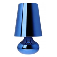 Лампа настольная Cindy - blue / 9100