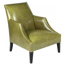 Кресло Gold coast chair green leather