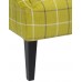 Кресло Gold coast chair yellow checkerboard