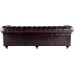 Диван Chesterfield Lounge gun metal