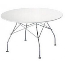 Стол обеденный Glossy - 2P/white / 4561