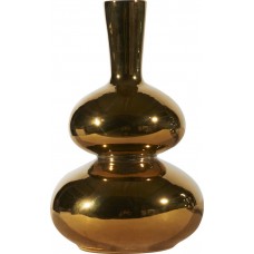 Ваза настольная Vase Ceramic gold / HC12034