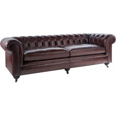 Диван Chesterfield Lounge rich brown