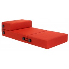 Кровать трансформер (кресло, пуф) 6025 02/orange